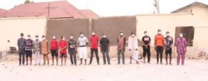 Some of alleged members of IPOB and ESN arrested over killing of police officers and other security operatives in South East Nigeria