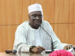 Musiliu Smith, Police Service Commission Chairman. Photo credit: PMNEWS
