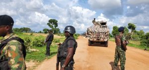 Troops of the Nigerian Army