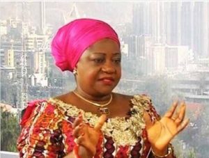 Lauretta Onochie: nomination as INEC commissioner rejected by Senate