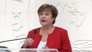 IMF Managing Director, Kristalina Georgieva: raises alarm on rapid spread of Delta variant of COVID-19 sub-Sahara Africa