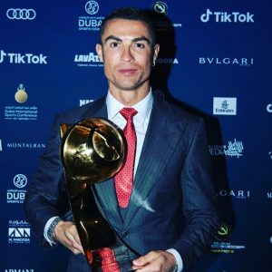 Ronaldo: leapfrogs Messi in Forbes list of top-earning players