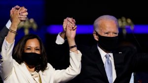 Joe Biden and Kamala Harris