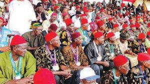 Igbo people of Southeast Nigeria: Oba (Dr) Ebenezer Akintunde Akinyemi wants Igbo to succeed President Buhari in 2023