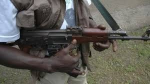 File: A gunman