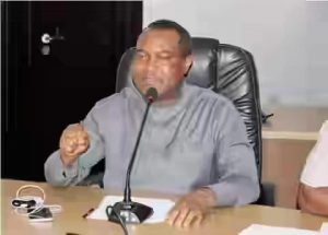 Igbiks Tamuno: sacked as,Rivers Commissioner for Environment