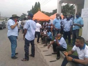 PASAN members shut Rivers Assembly
