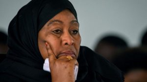 Samia Suluhu Hassan