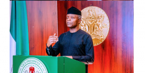 Vice President Yemi Osinbajo SAN