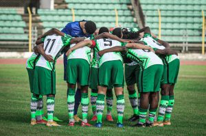 Super Eagles: defeat Squirrel of Benin Republic with a goal scored by Onuachu