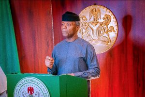VP Yemi Osinbajo