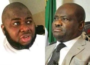 Rivers Governor, Nyesom Wike and Asari Dokubo