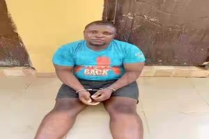 Chikezie Precious: fakes own kidnap in Edo