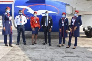 Air Peace airline says its pilots, cabin crew and other customer-facing personnel have started receiving the COVID-19 vaccine