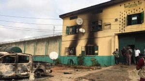 Owerri prison: attacked by IPOB