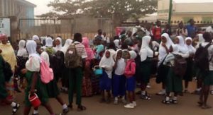 File photo: School pupils in Hijab
