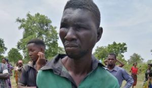 Kpeyiri Neiba: arrested for allegedly killing his 50-year-old cousin after she refused to marry him.