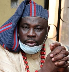 President-General of Agbekoya, Aare Kamorudeen Okikiola Aremu.