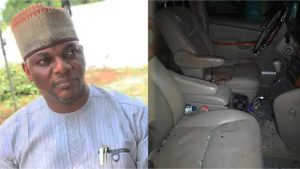 Kogi State Pension Board, Mr Solomon Akeweje: shot dead by gunmen