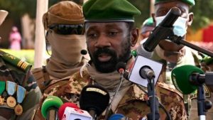 Mali's new interim President, Colonel Assimi Goita