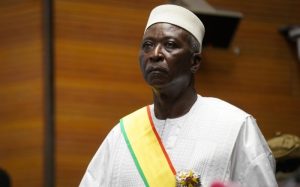 Mali's President Bah Ndaw: detained by military
