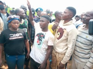 Some of the persons rescued from kidnappers' den in Benin, Edo State