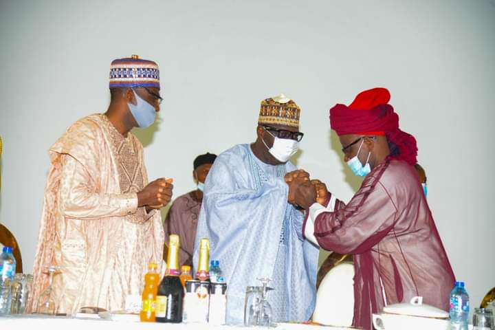 Obaseki host to Muslims faithful who paid him courtesy call at the Government House, as part of activities marking the Eid el-Fitr celebration.