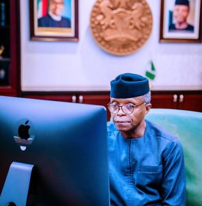 Osinbajo: heads FG's health reform committee