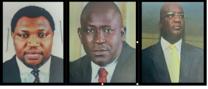 MR. TARRY RUFUS MR. GIMBA YAU KUMO MR. BOLA OGUNSOLA