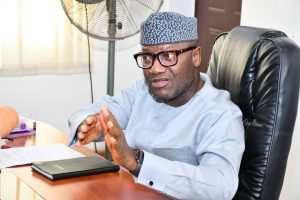 Ogun Independent Electoral Commission, OGSIEC Chairman, Babatunde Osibodu,