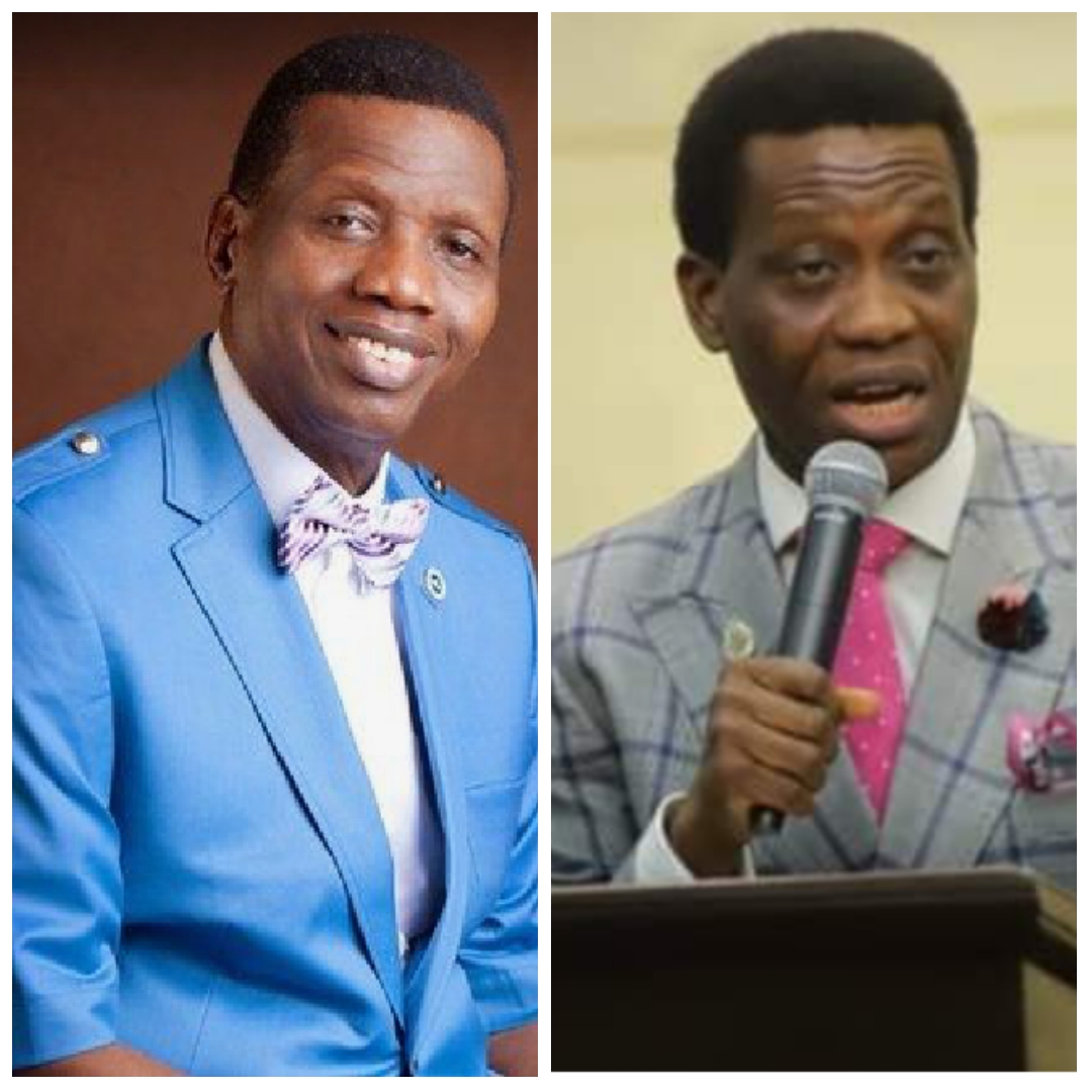Pastor Adeboye and deceased son, Dare
