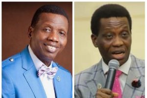 Pastor Adeboye and deceased son, Dare