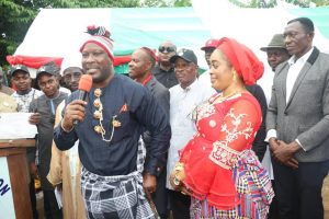 Ambassador Sobomabo Jackrich, Leader of Socio-political Pressure Group, Network for the Defense of Democracy and Good Governance - NDDGG, conferred Chieftaincy title in Ogoniland