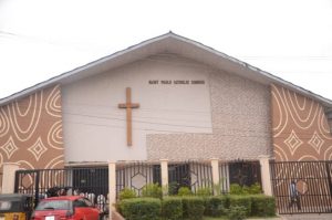 St. Paul’s Catholic Church, Ebute Meta