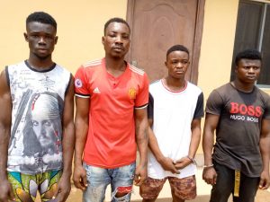 The suspects arrested over kidnapping of 13-year-old girl