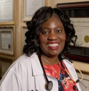 Dr Njide Udochi: receives major award for Covid-19 Community Engagement and Response in Howard County, Maryland, USA.
