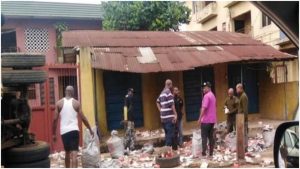 The bullets spilled in the truck accident