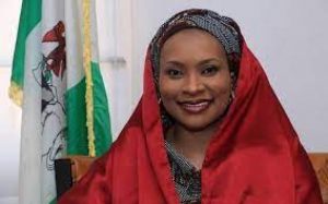 Hajia Asia, wife of Kaduna State Governor, Mallam Nasir El-Rufai: ready to die at the hands of kidnappers