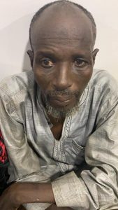 60 -year- old Umaru Mohammed arrested for Conveying Rifles and Ammunition to Bandits/Kidnappers along the Highways all across the North and Southwest