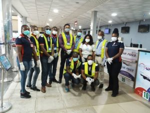 Air Peace staff who stopped the trafficking of the two children