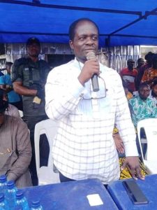 Chairman of Andoni Local Government Council, Hon. Erastus Awortu.