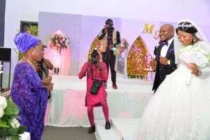 Mrs Obaseki and the couple