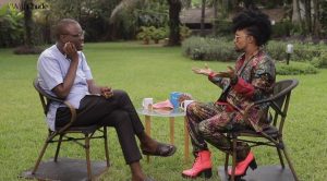 Denrenle Edun and Chude Jideonwo