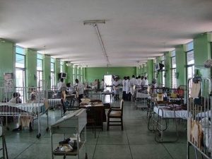 A ward in hospital