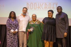L-R Mrs Gbemi Shasore, Mr Charles Corudent, Aduke Gomez, Jumoke Coker and Dr Tolu Ajomale