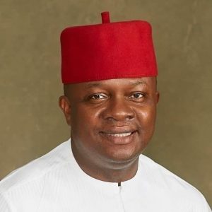 Mr Valentine Ozigbo: Recognised as PDP candidate for the Nov. 6 governorship election in Anambra by INEC