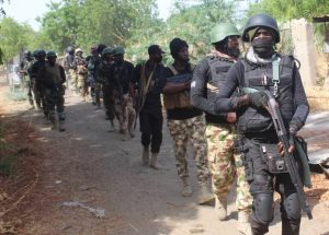 NIgerian Navy Personnel in Baga