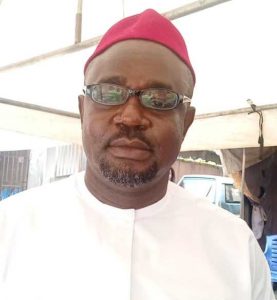 President of Anambra State Chapter of Ohanaeze Ndigbo, Prince Emeka Udodeme,