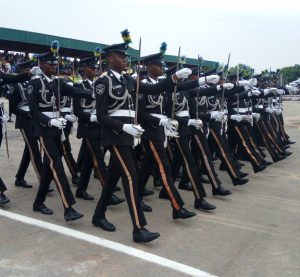Passing out ceremony of the third regular cadet course, Nigeria Police Academy, Wudil, Kano,