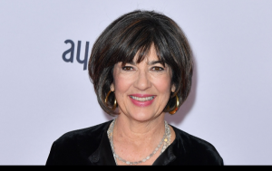 CNN anchor, Christiane Amanpour: diagnosed with ovarian cancer